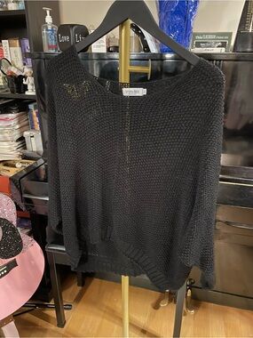Luisa Ricci Open-Knit Sweater